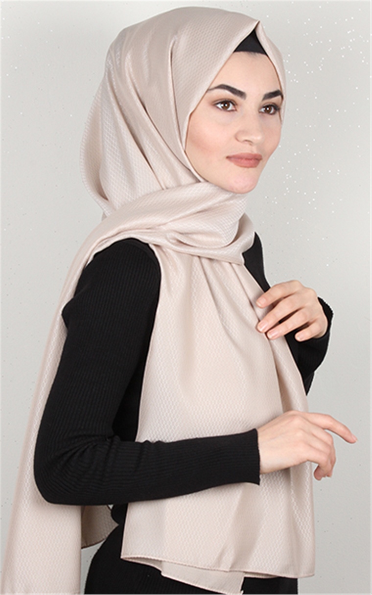 Fiore Şal 2628-6 Krem