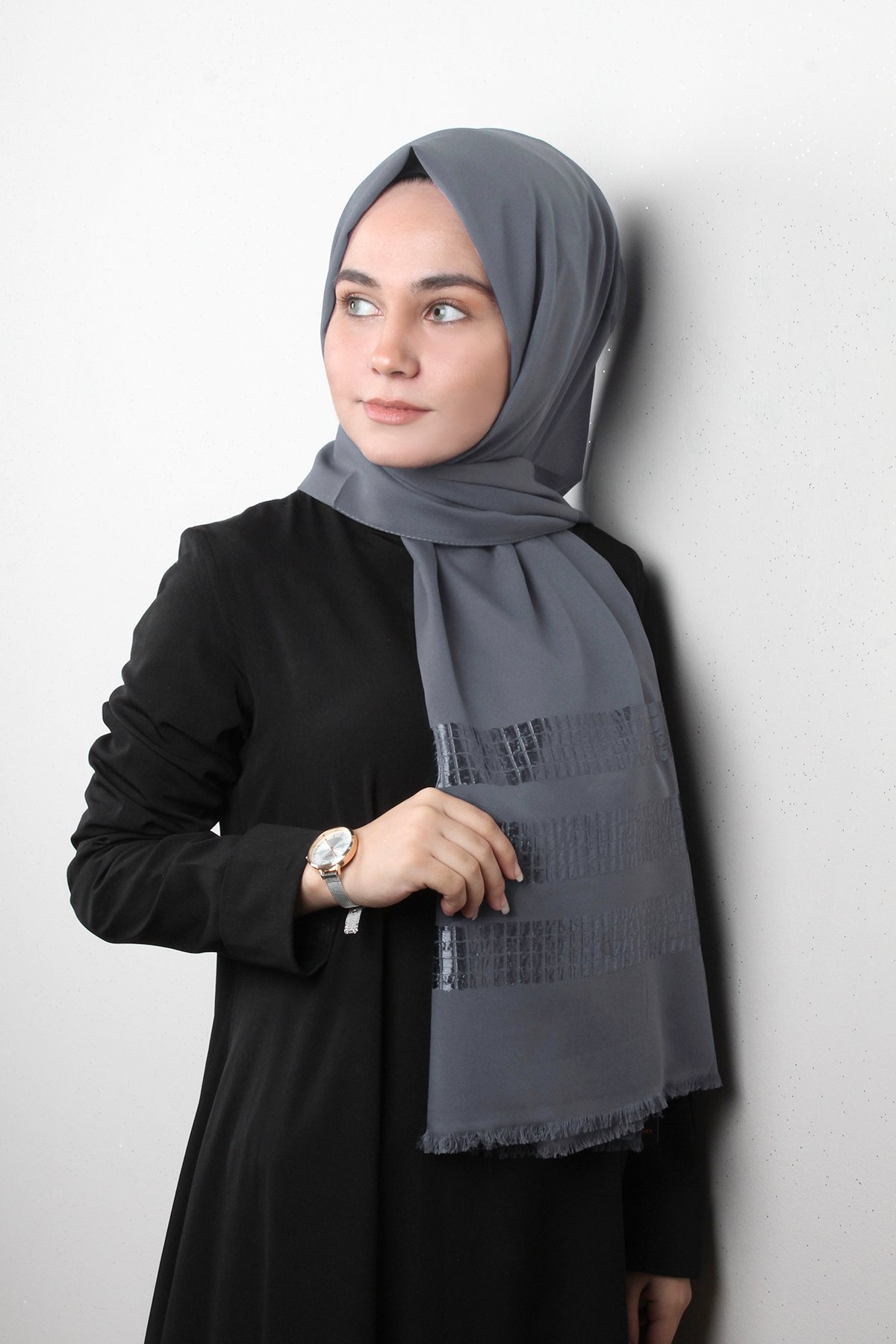 Florya Şal 2809-10 Füme