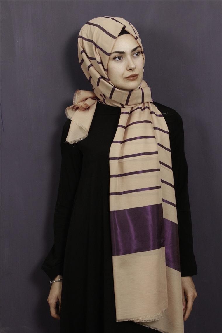 Floşlu Şal 1235-18