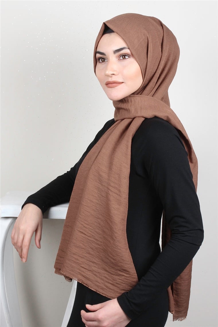 Fresh Cazz Şal 1485-1 Soğan Kabuğu
