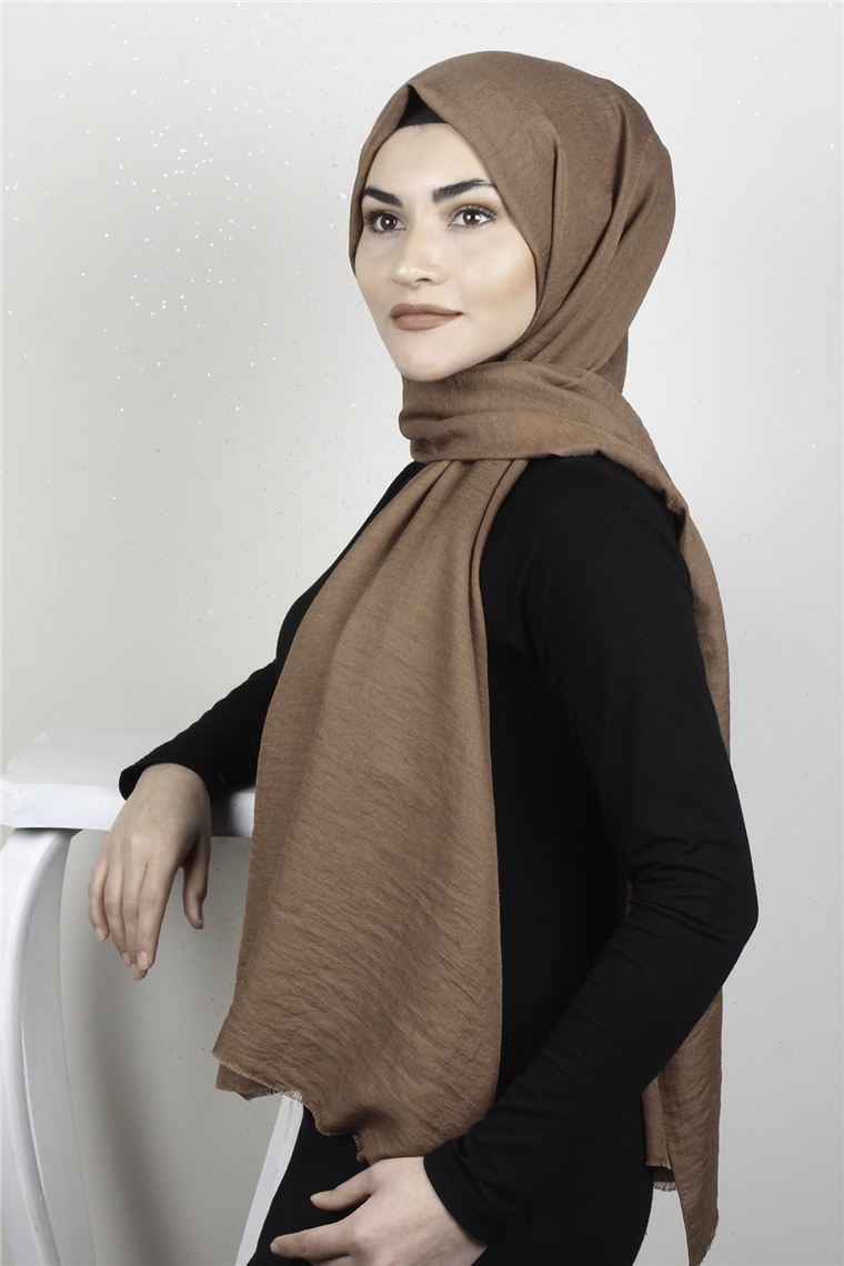 Fresh Cazz Şal 1485-12 Camel