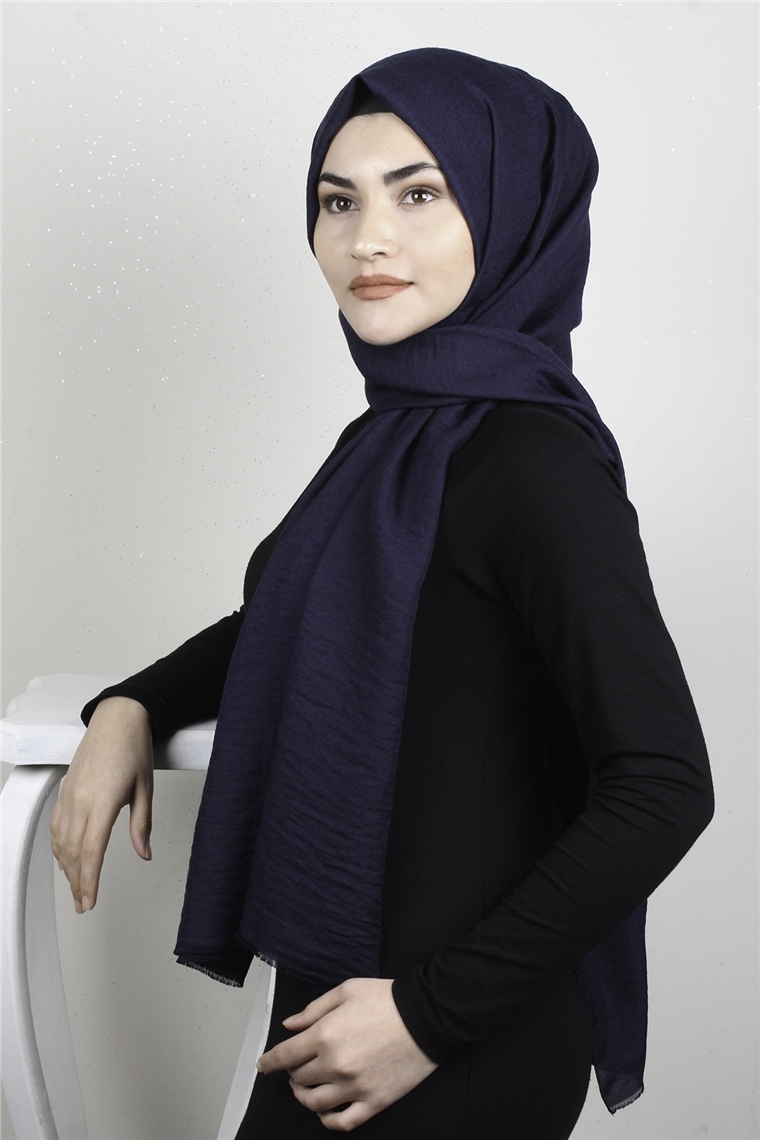 Fresh Cazz Şal 1485-16 Lacivert
