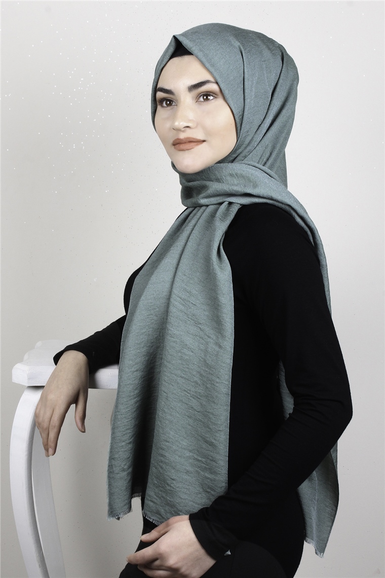 Fresh Cazz Şal 1485-19 Mint Yeşili