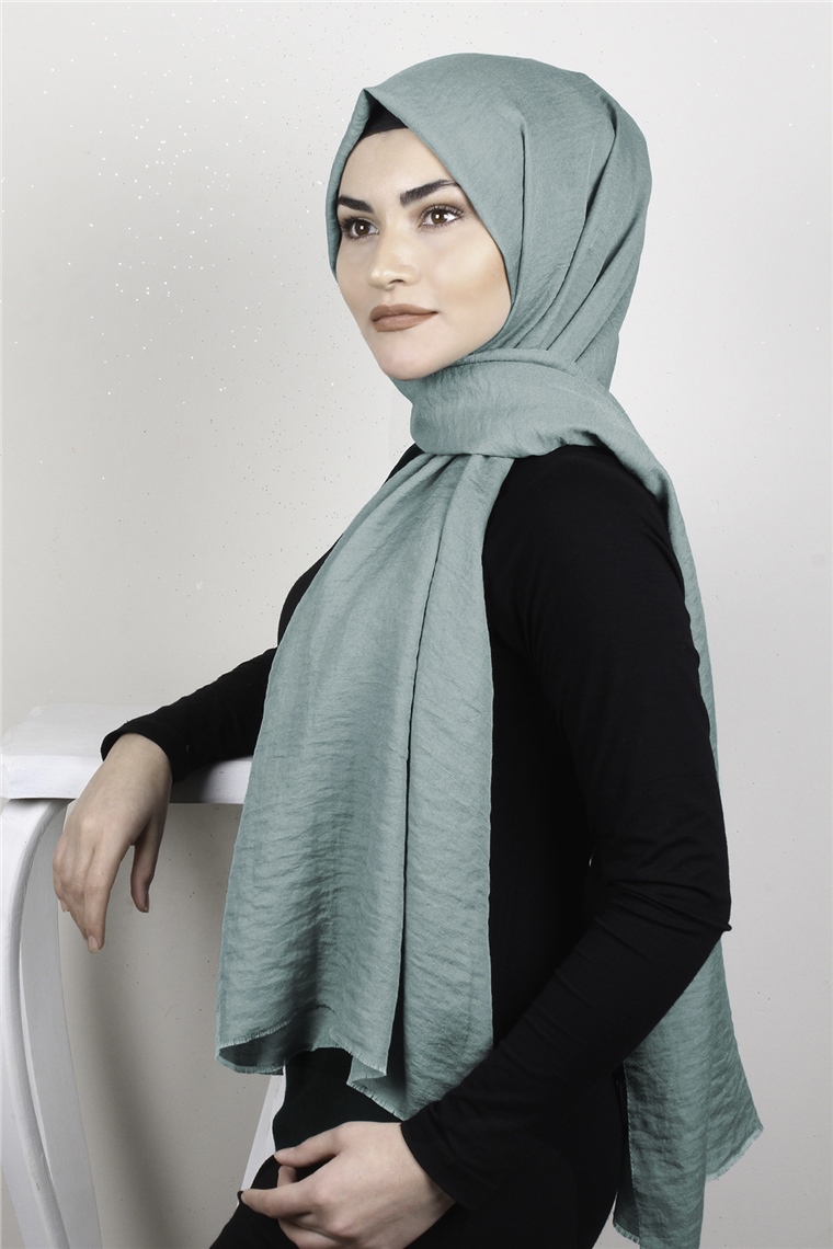 Fresh Cazz Şal 1485-7 Su Yeşili