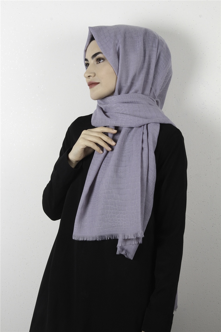 Fresh Coton Şal 1499-2 Gri