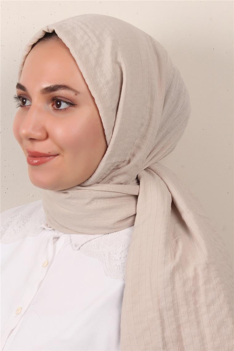 Fresh Pamuk Şal 1488-14 Taş