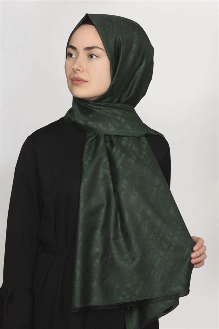 Frezya Şal 1641-17 Zümrüt