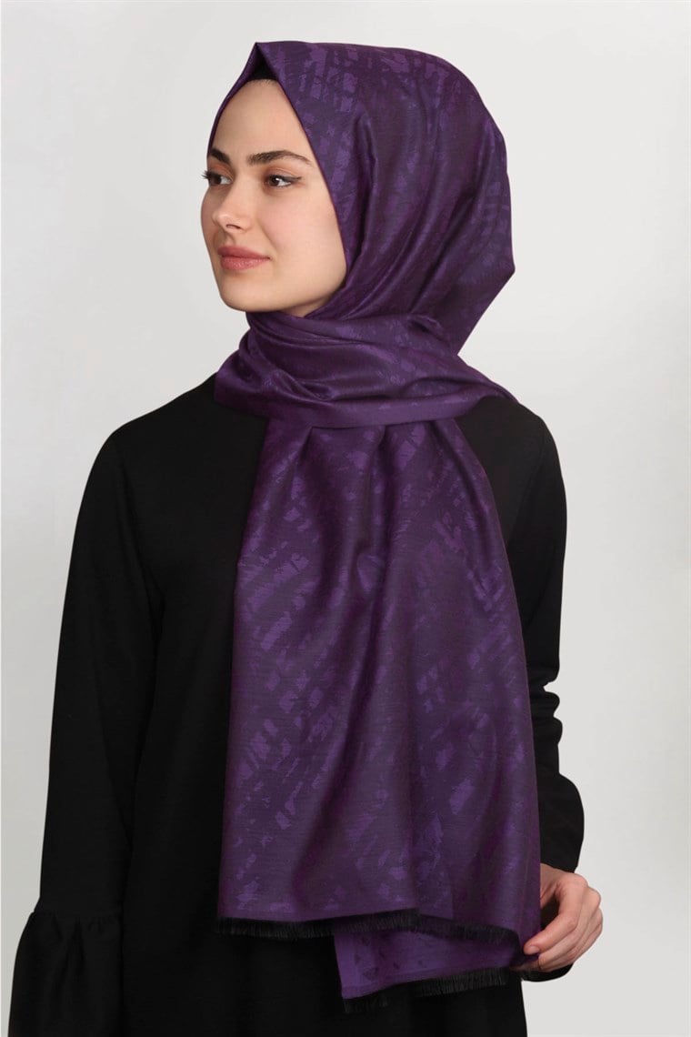 Frezya Şal 1641-22 Mor