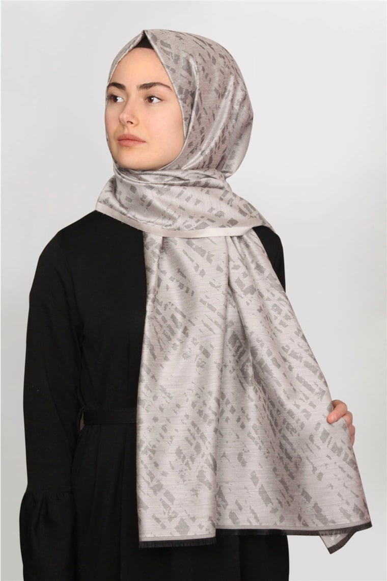 Frezya Şal 1642-1 Bej