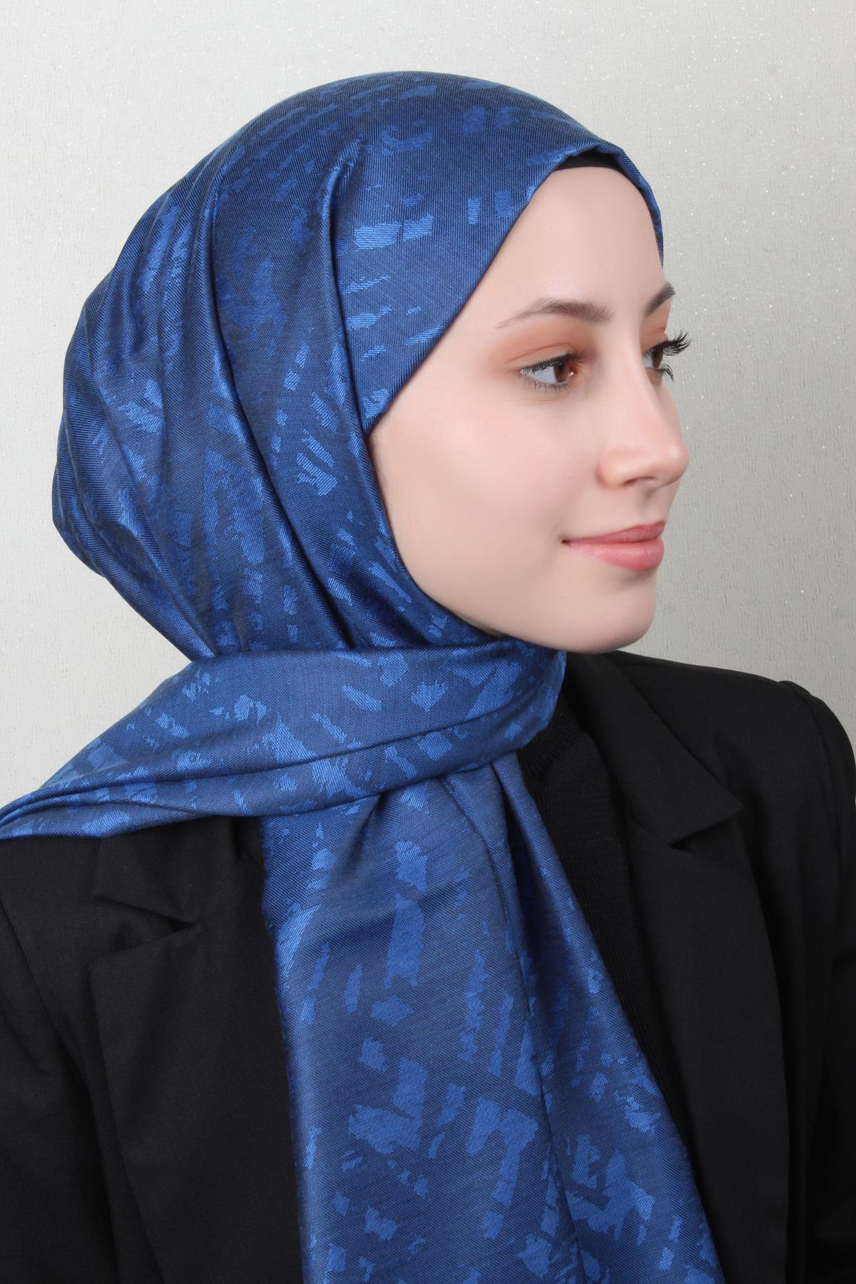 Frezya Şal 1642-12 Saks 