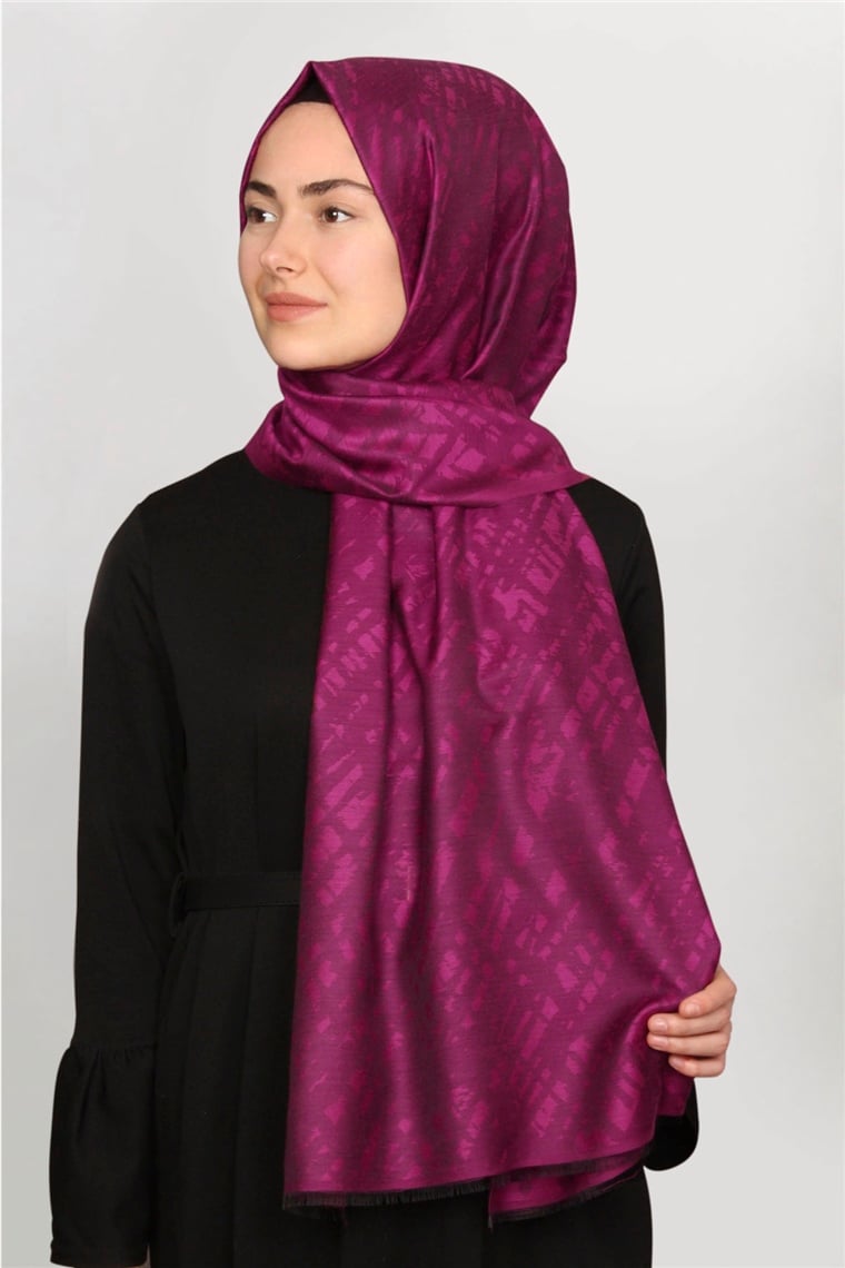 Frezya Şal 1642-2 Fuşya