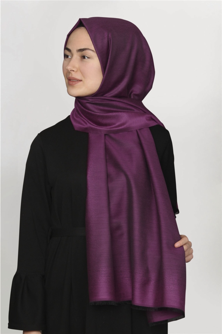 Frezya Şal 1642-23 Fuşya