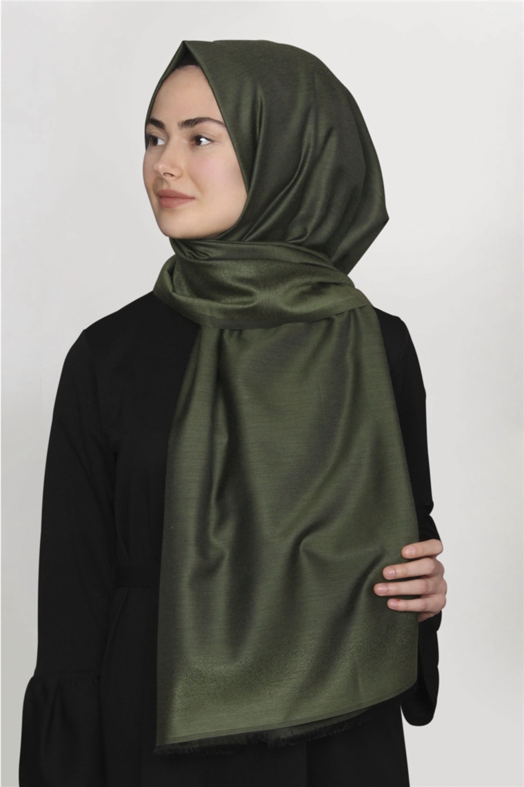Frezya Şal 1642-24 Haki 