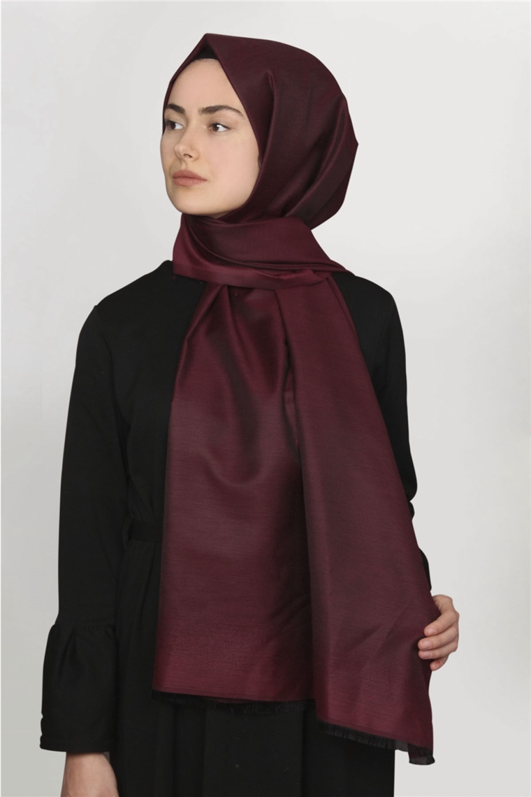Frezya Şal 1642-32 Bordo