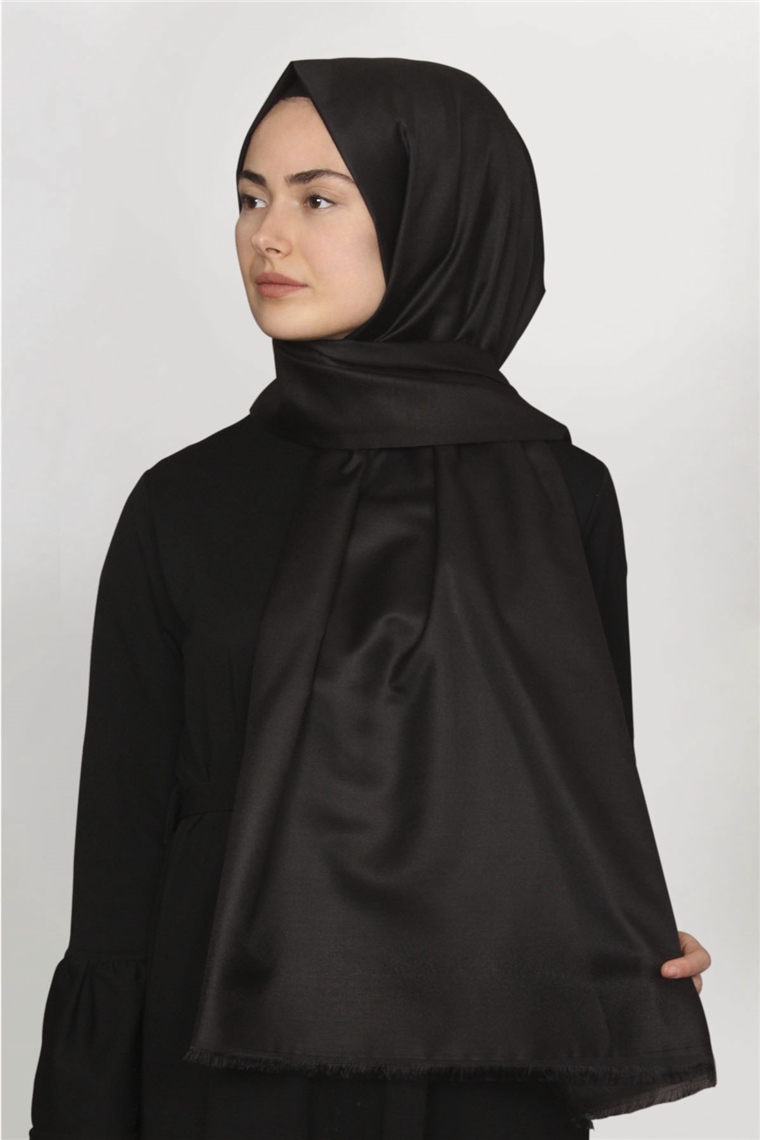 Frezya Şal 1642-34 Siyah