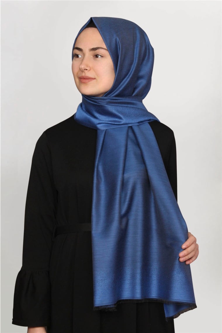 Frezya Şal 1642-41 Mavi