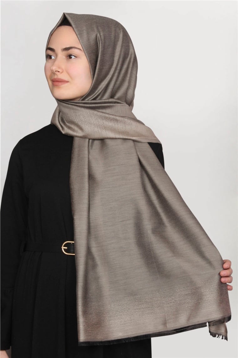 Frezya Şal 1642-42 Vizon