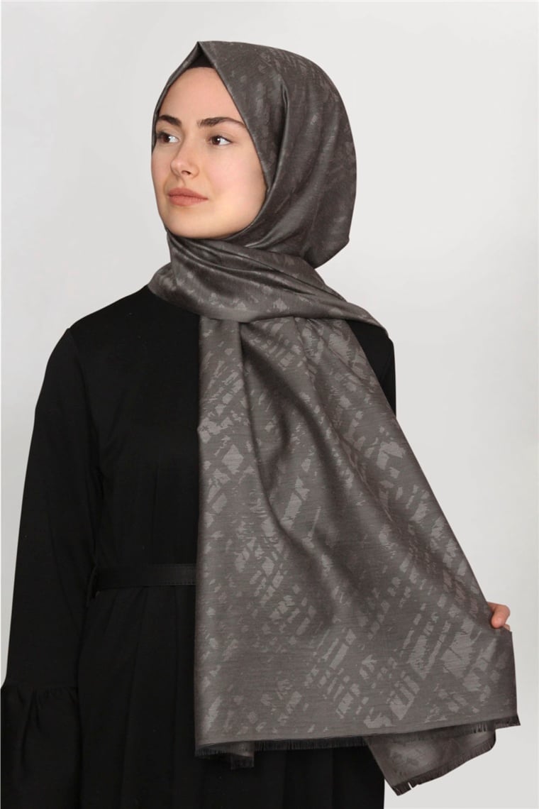 Frezya Şal 1642-7 Füme