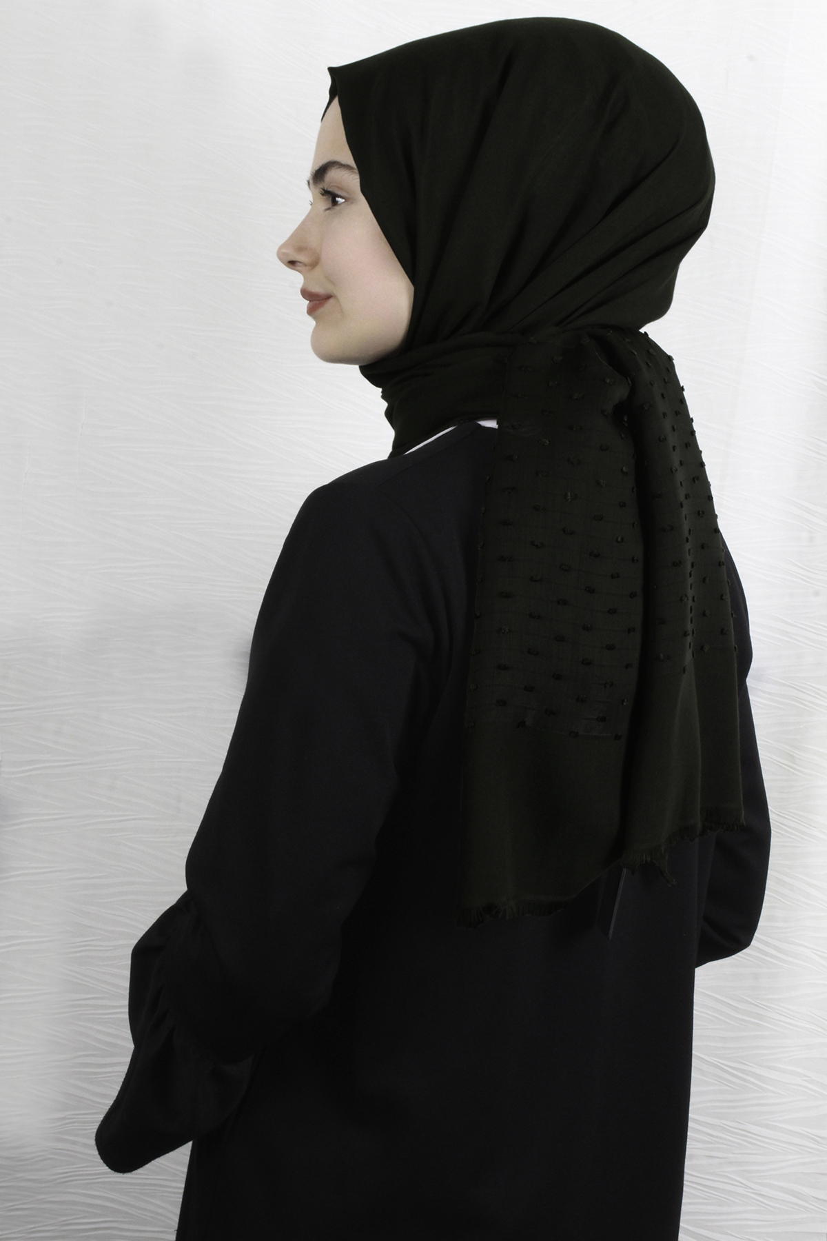 Gardenya Şal 2807-3 Haki