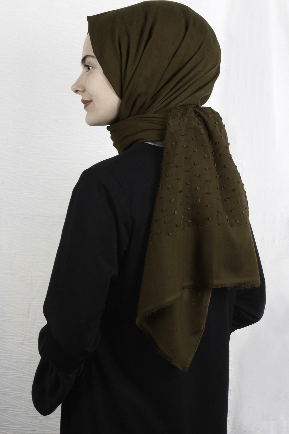 Gardenya Şal 2807-5 Karamel