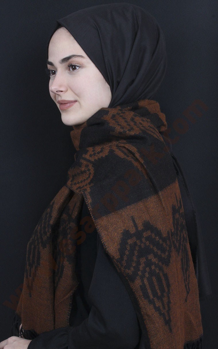 Geniş Omuz Şalı 511-002