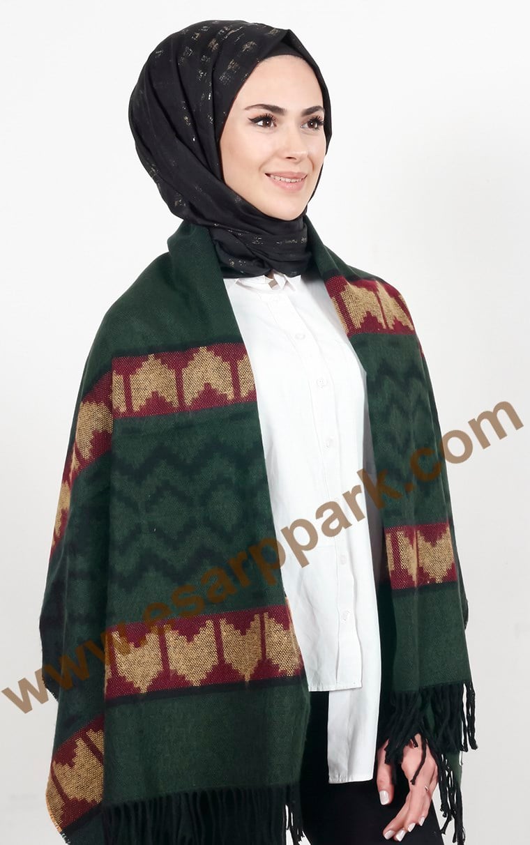 Geniş Omuz Şalı 511-0021