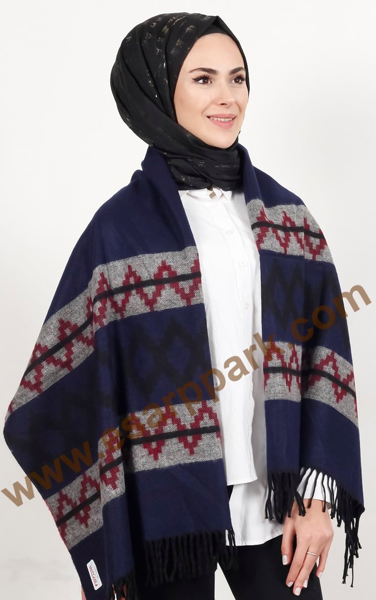 Geniş Omuz Şalı 511-0022