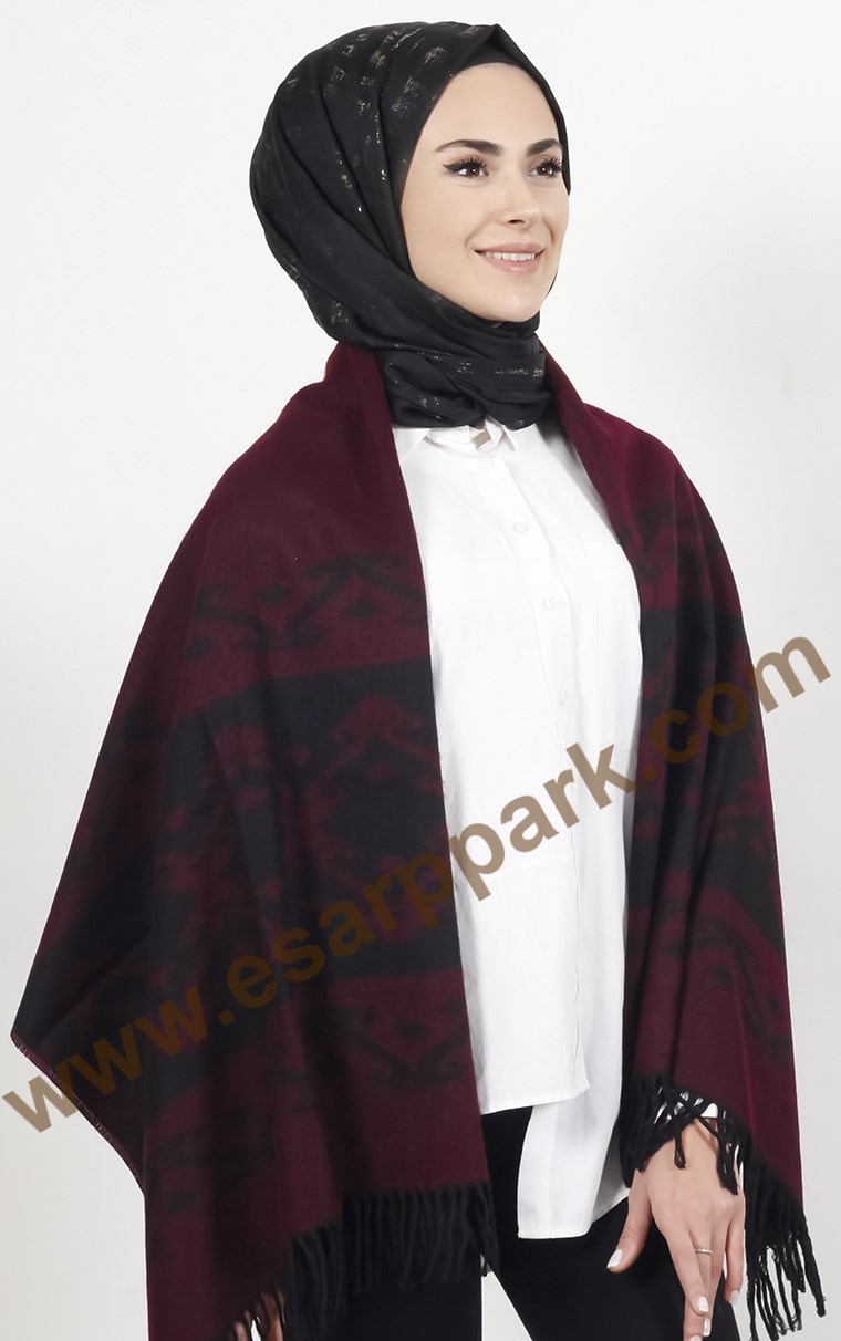 Geniş Omuz Şalı 511-0024