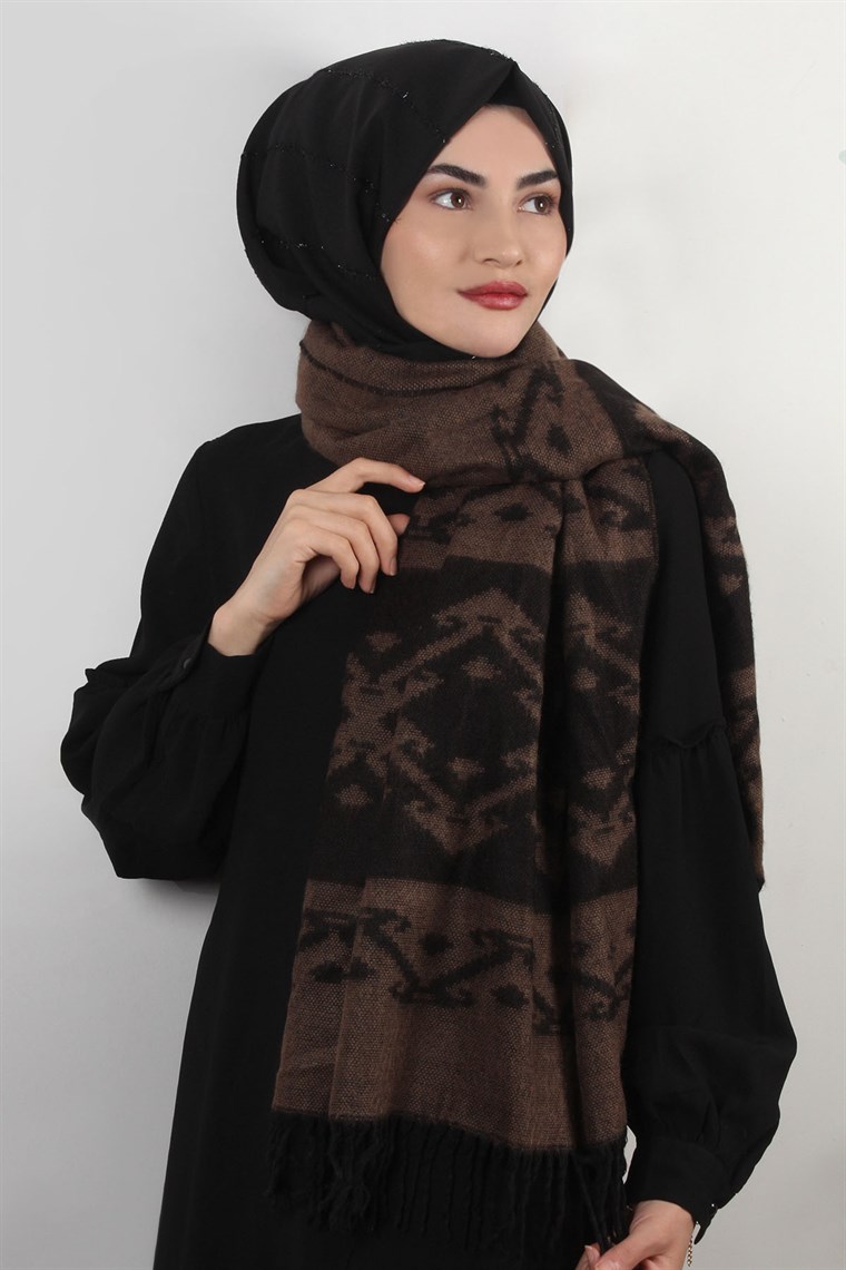 Geniş Omuz Şalı 511-0026