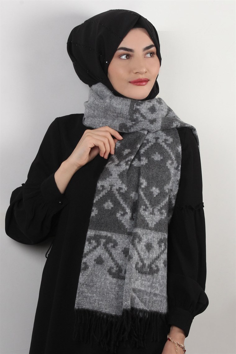 Geniş Omuz Şalı 511-0027