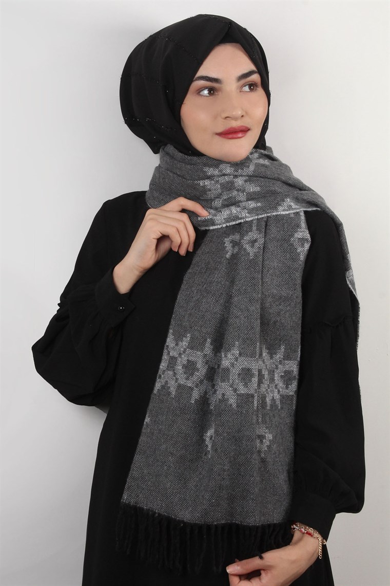 Geniş Omuz Şalı 511-0028