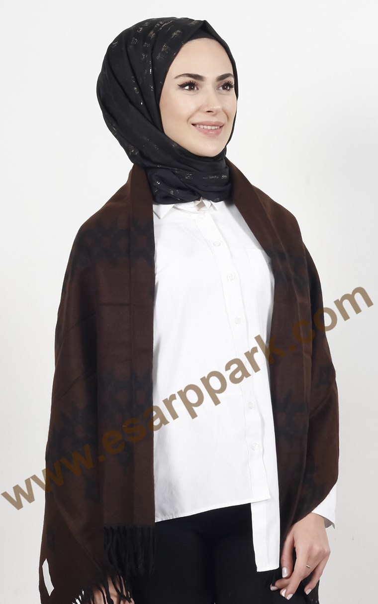 Geniş Omuz Şalı 511-0029