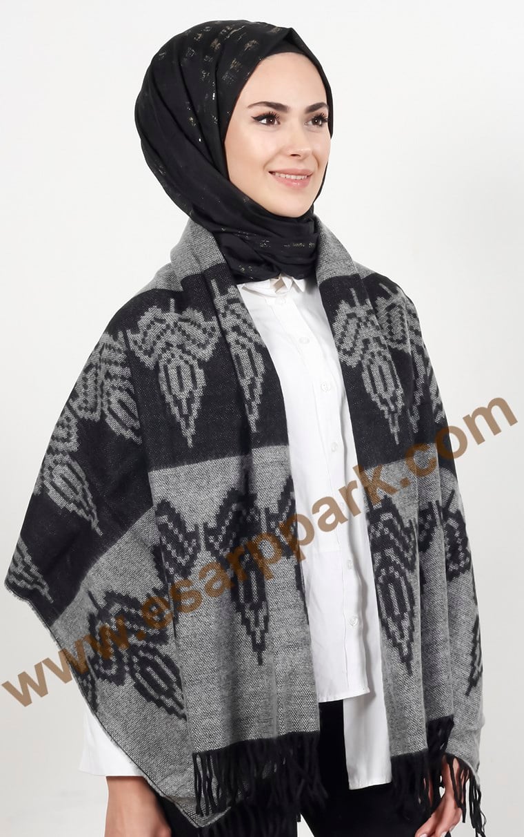 Geniş Omuz Şalı 511-0030