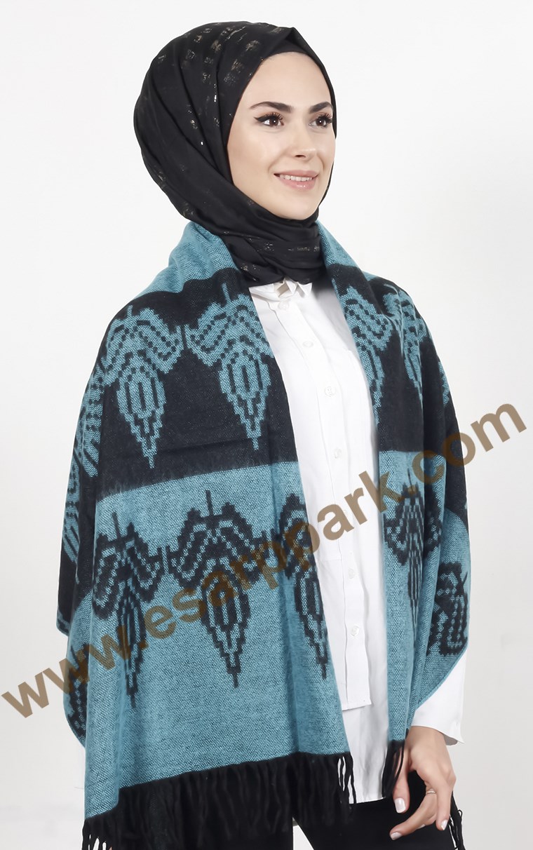 Geniş Omuz Şalı 511-0031