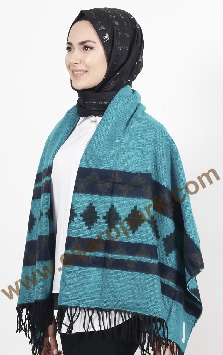 Geniş Omuz Şalı 511-0032