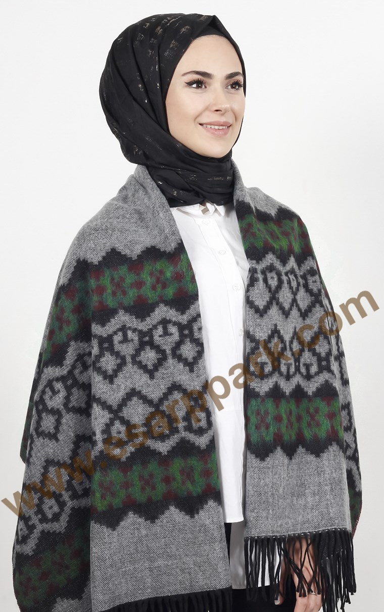 Geniş Omuz Şalı 511-0033