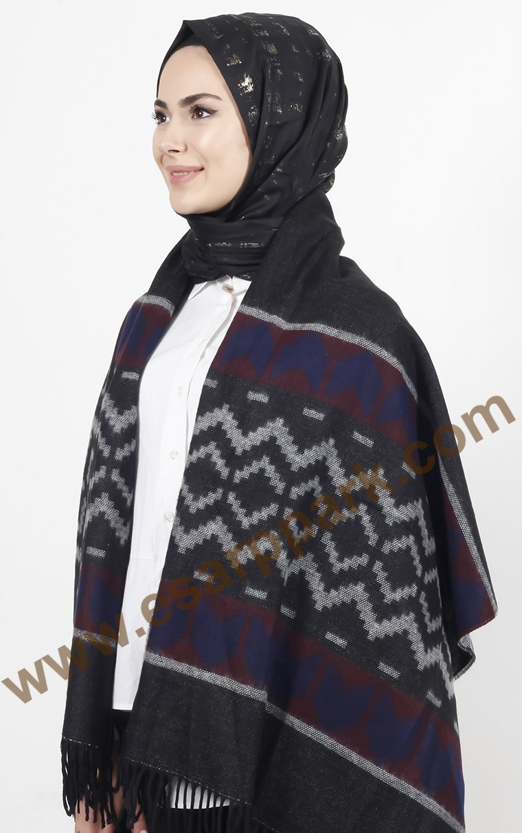 Geniş Omuz Şalı 511-0038