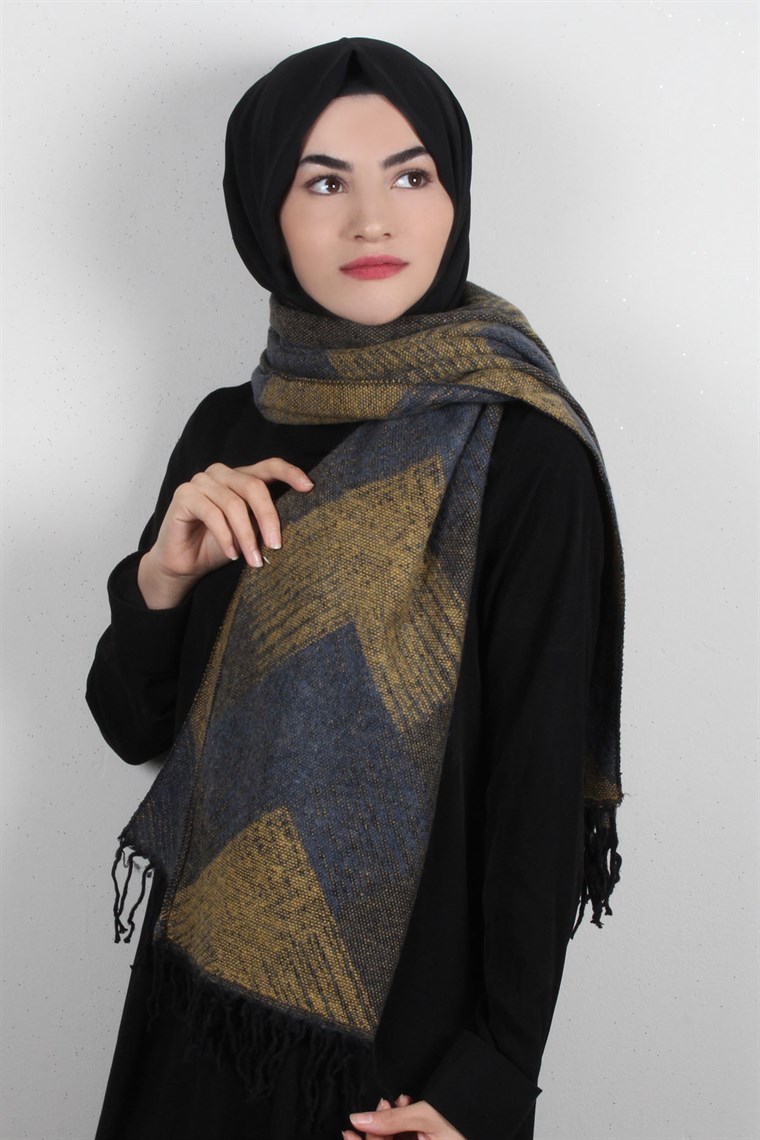 Geniş Omuz Şalı 511-0039