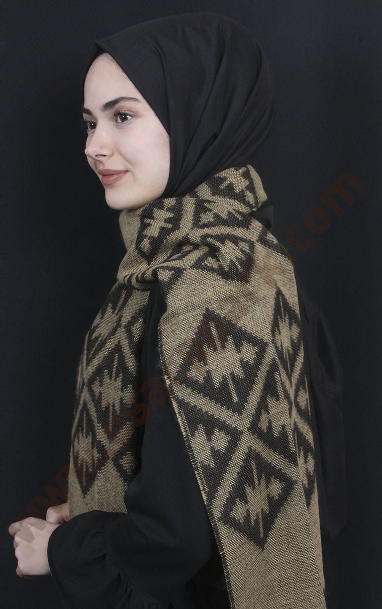 Geniş Omuz Şalı 511-004