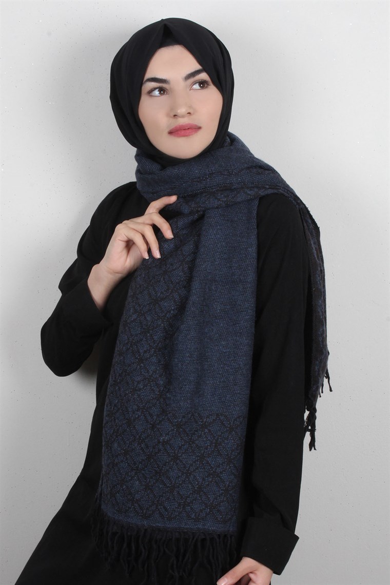 Geniş Omuz Şalı 511-0040