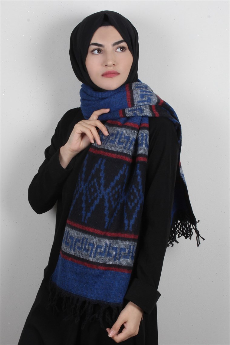 Geniş Omuz Şalı 511-0041