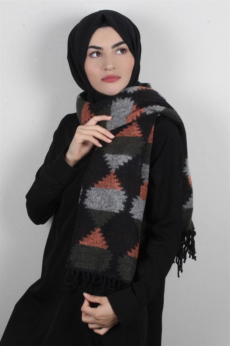 Geniş Omuz Şalı 511-0042