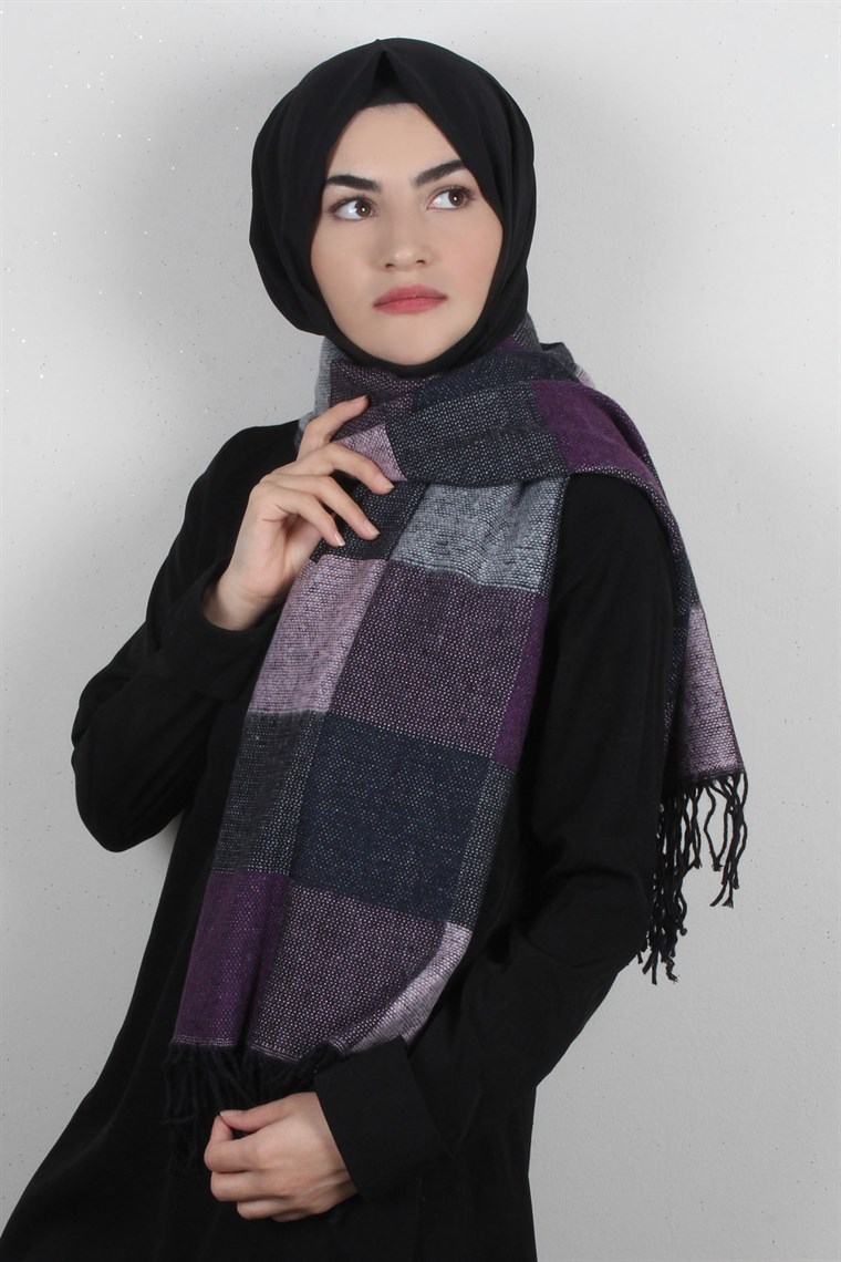 Geniş Omuz Şalı 511-0043