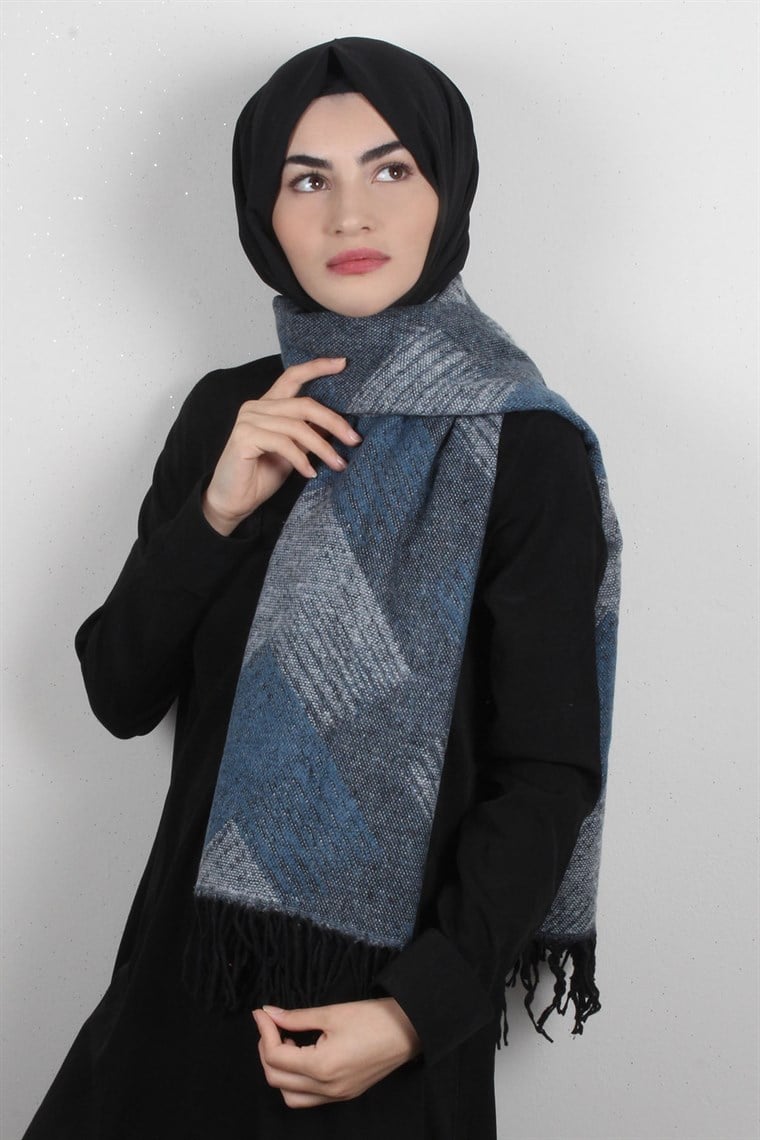 Geniş Omuz Şalı 511-0044