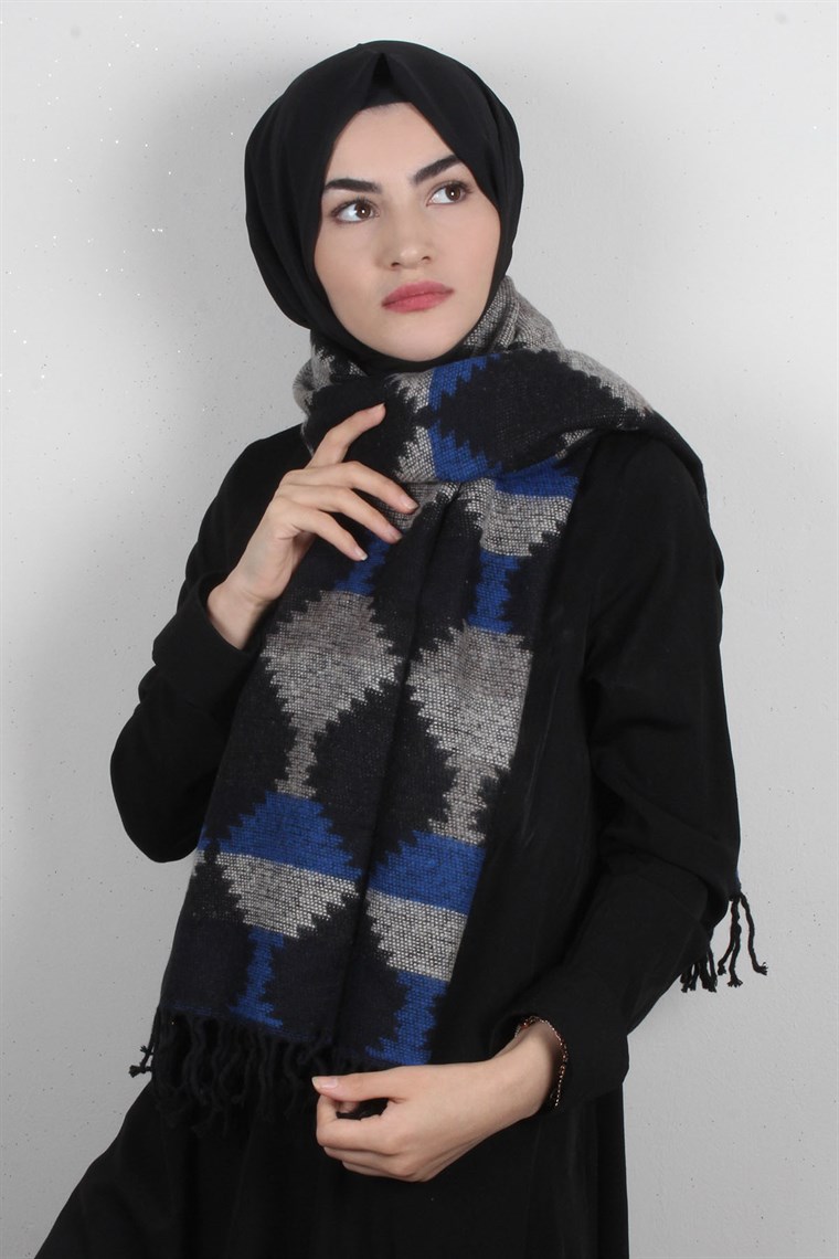 Geniş Omuz Şalı 511-0046