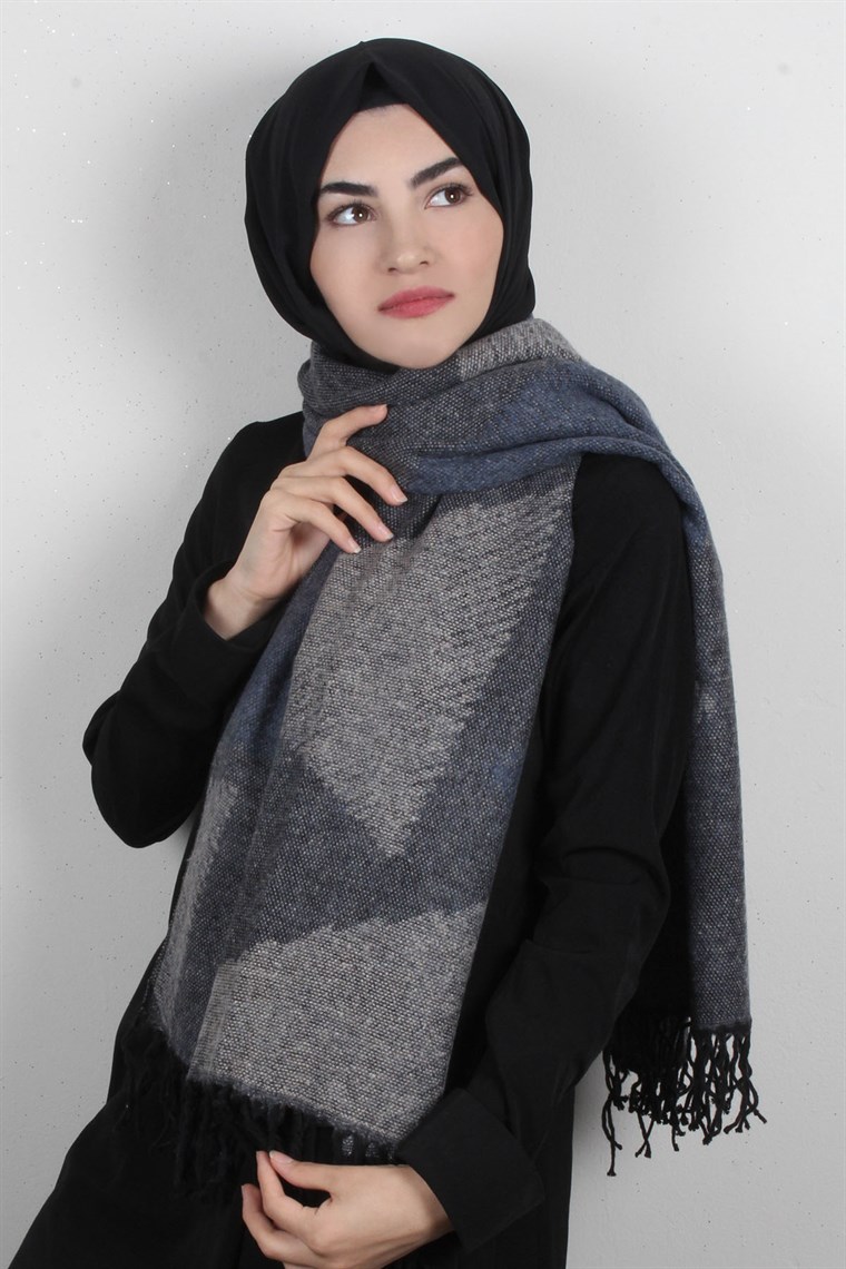 Geniş Omuz Şalı 511-0048