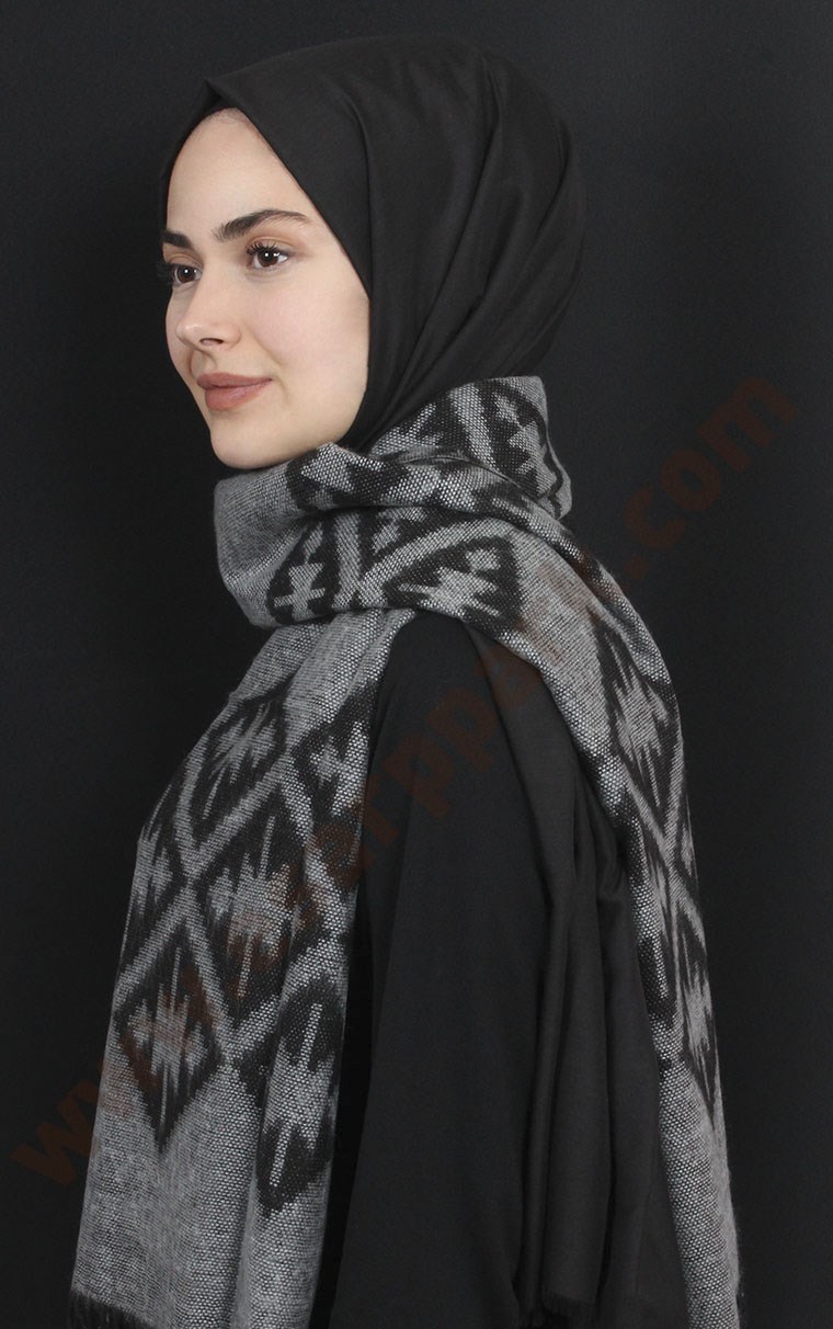 Geniş Omuz Şalı 511-005