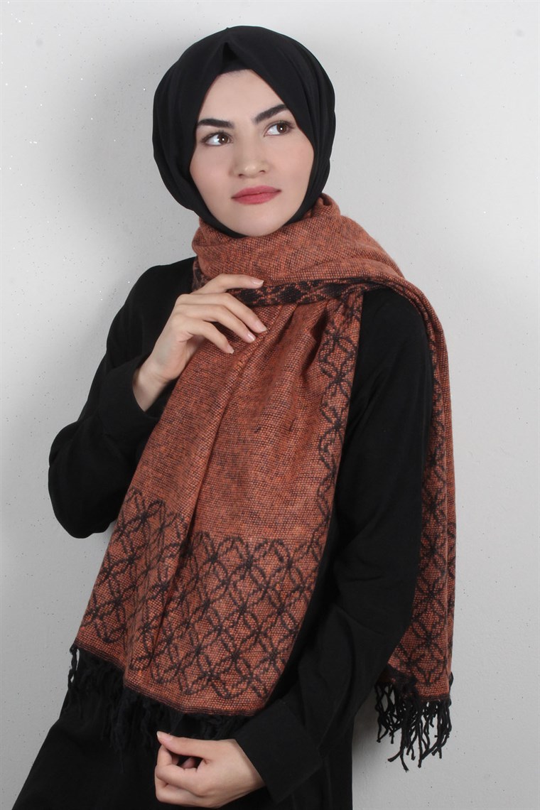 Geniş Omuz Şalı 511-0050