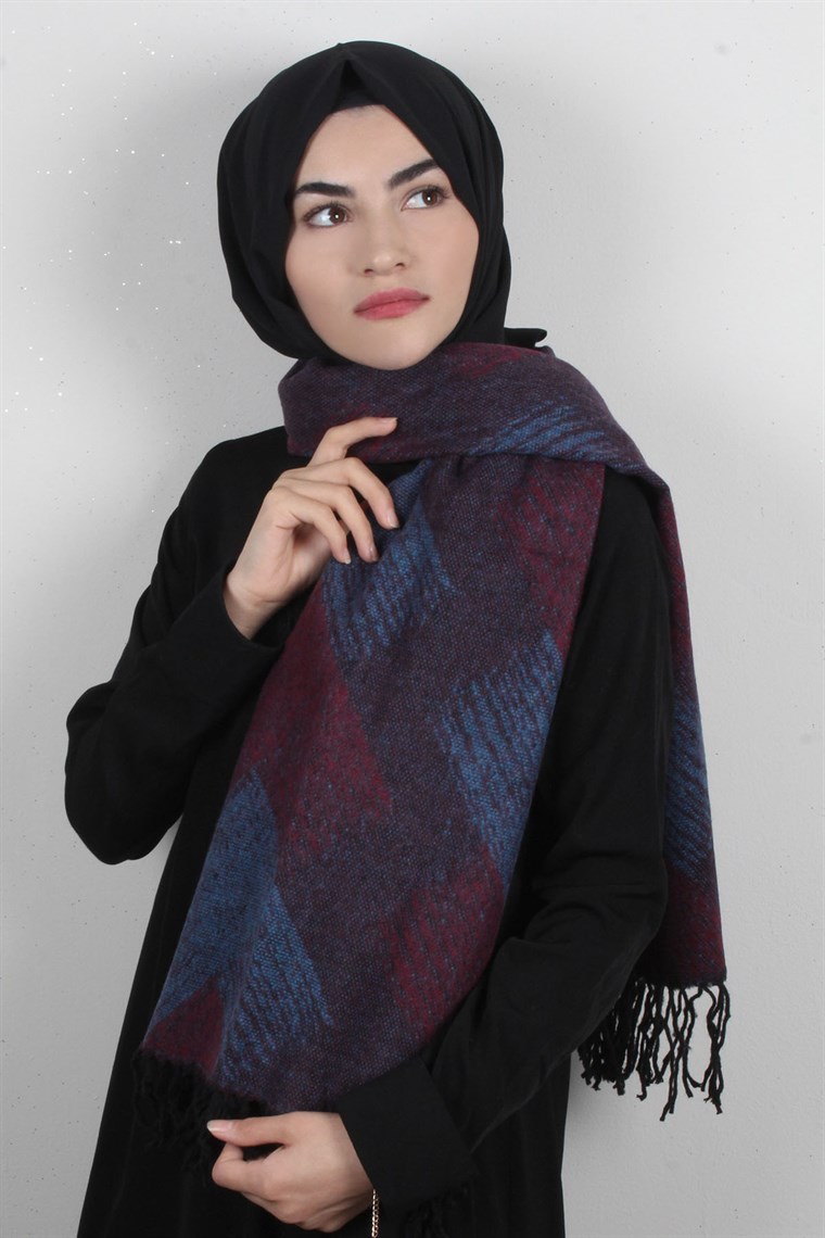 Geniş Omuz Şalı 511-0051