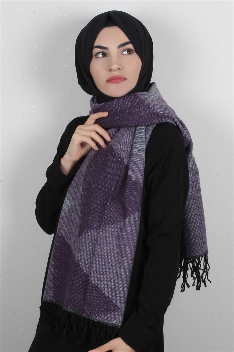 Geniş Omuz Şalı 511-0052